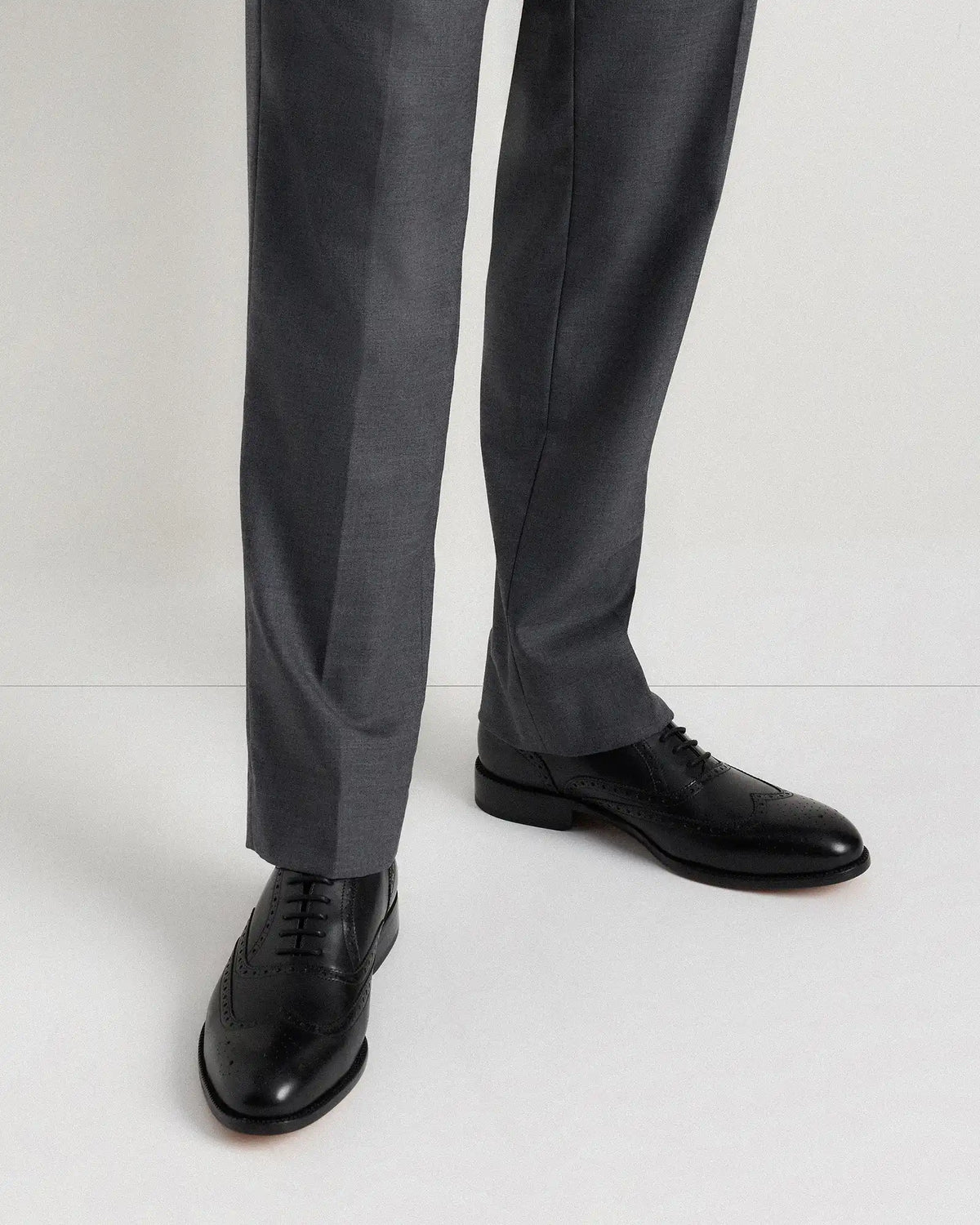 Italian Leather Wingtip Oxford