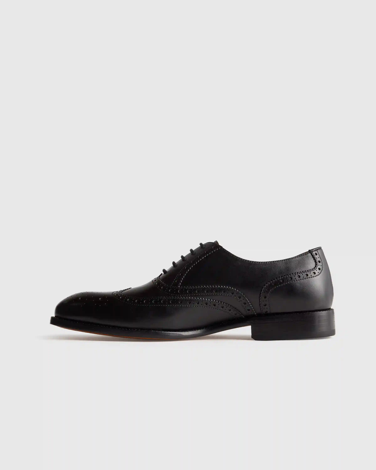 Italian Leather Wingtip Oxford