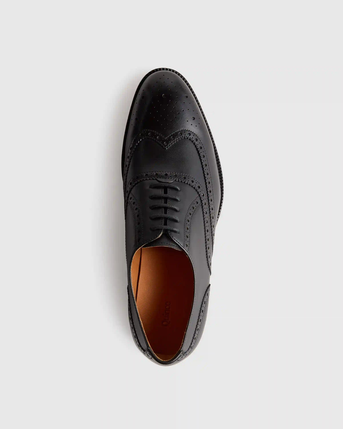Italian Leather Wingtip Oxford
