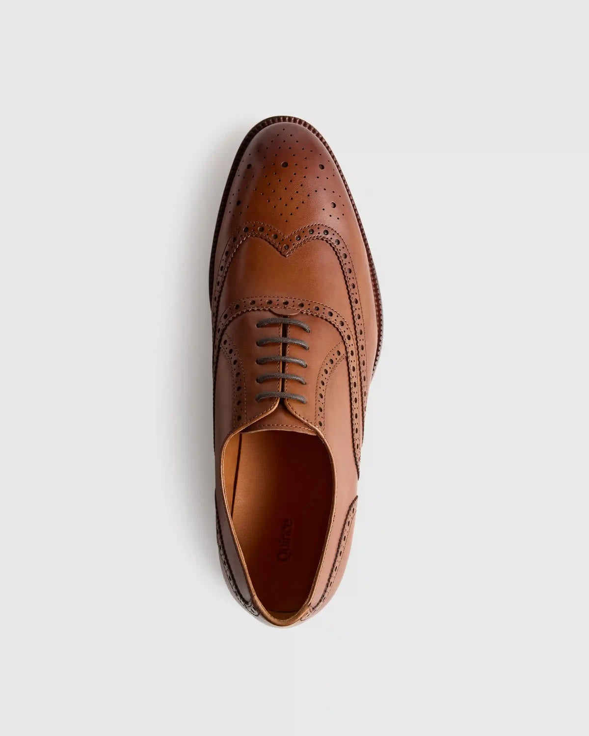 Italian Leather Wingtip Oxford