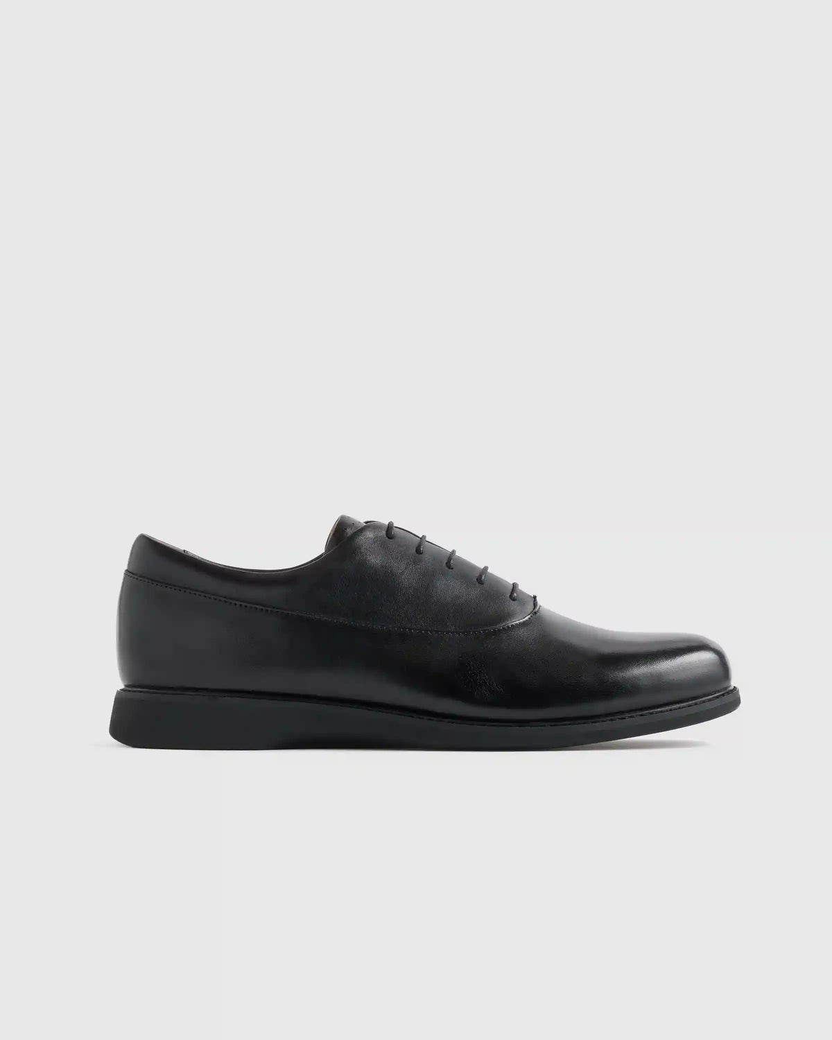Hybrid Crafted Leather Oxford