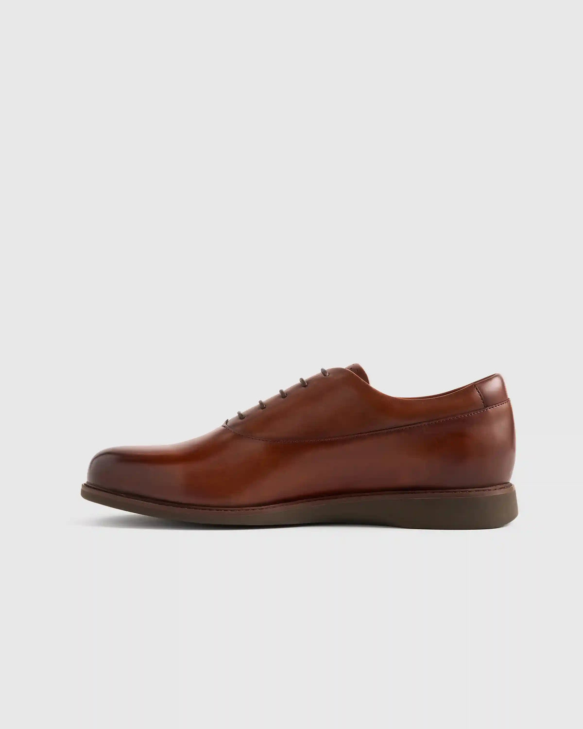 Hybrid Crafted Leather Oxford