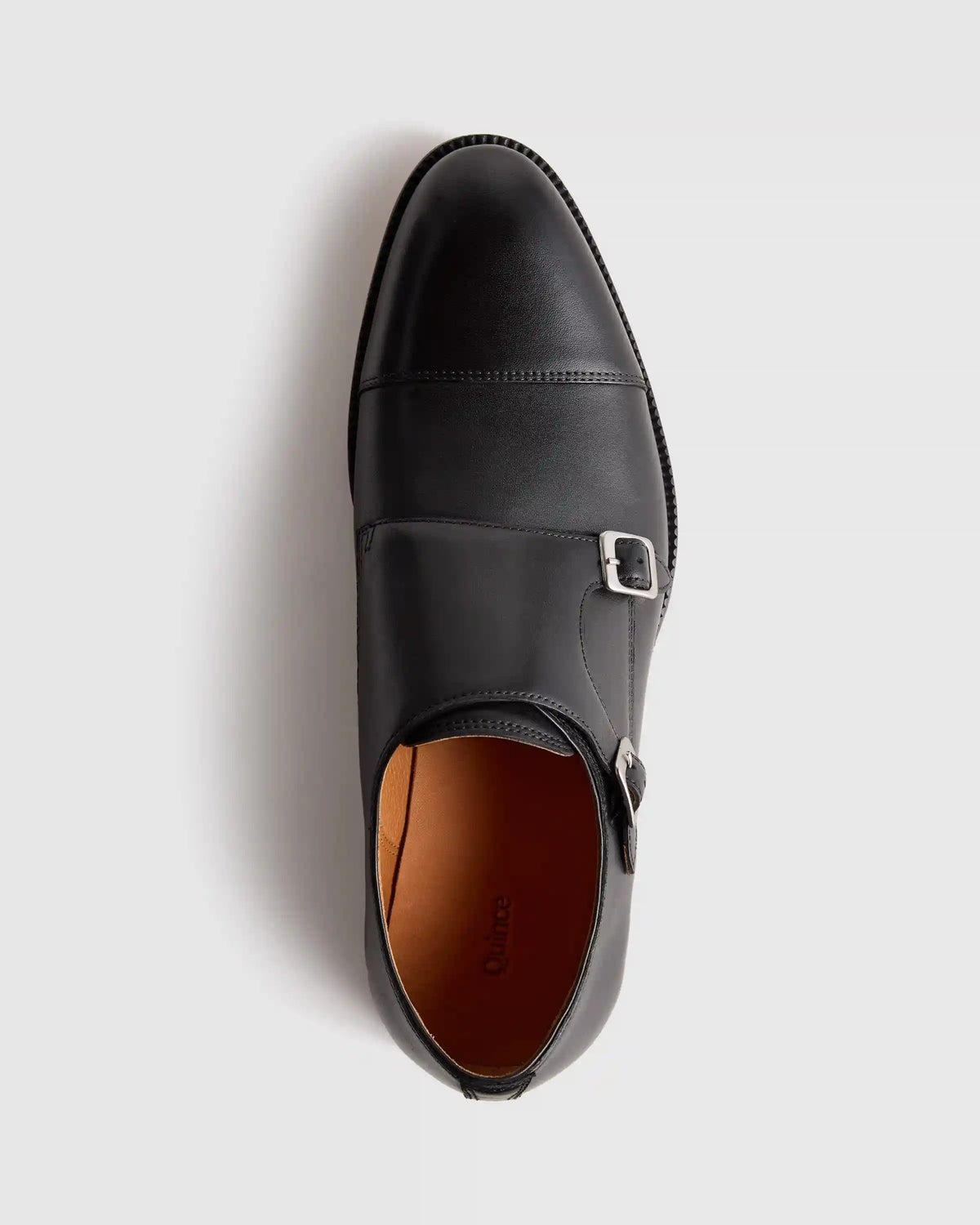 Italian Leather Monk Strap Oxford