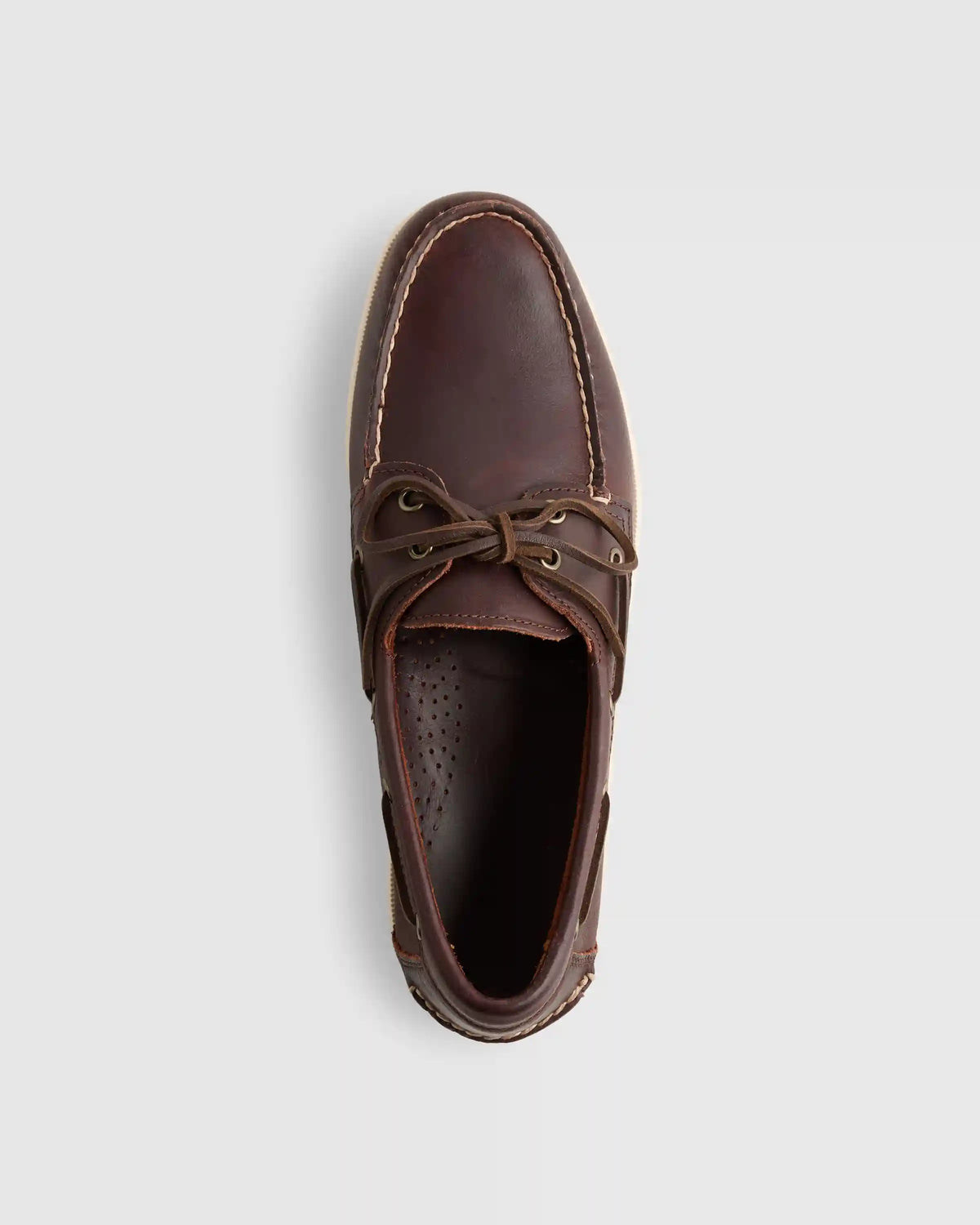 Water Resistant Leather Boat Shoe