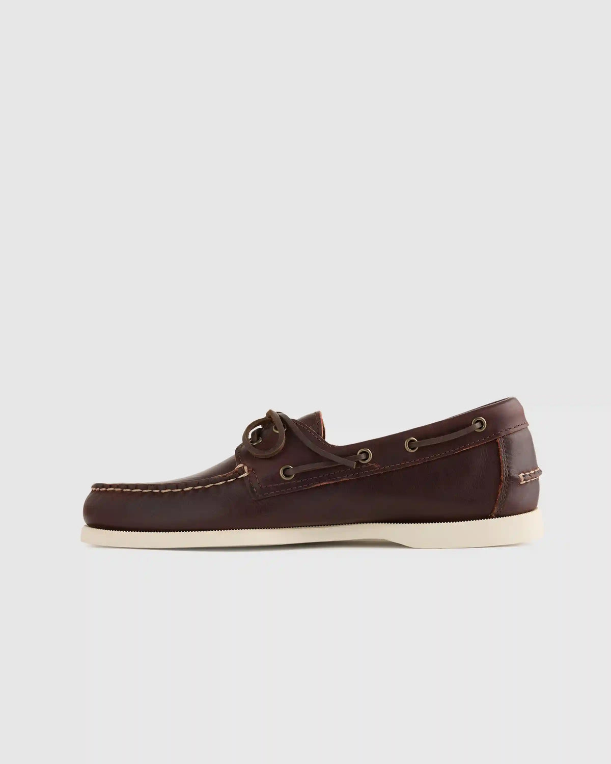 Water Resistant Leather Boat Shoe
