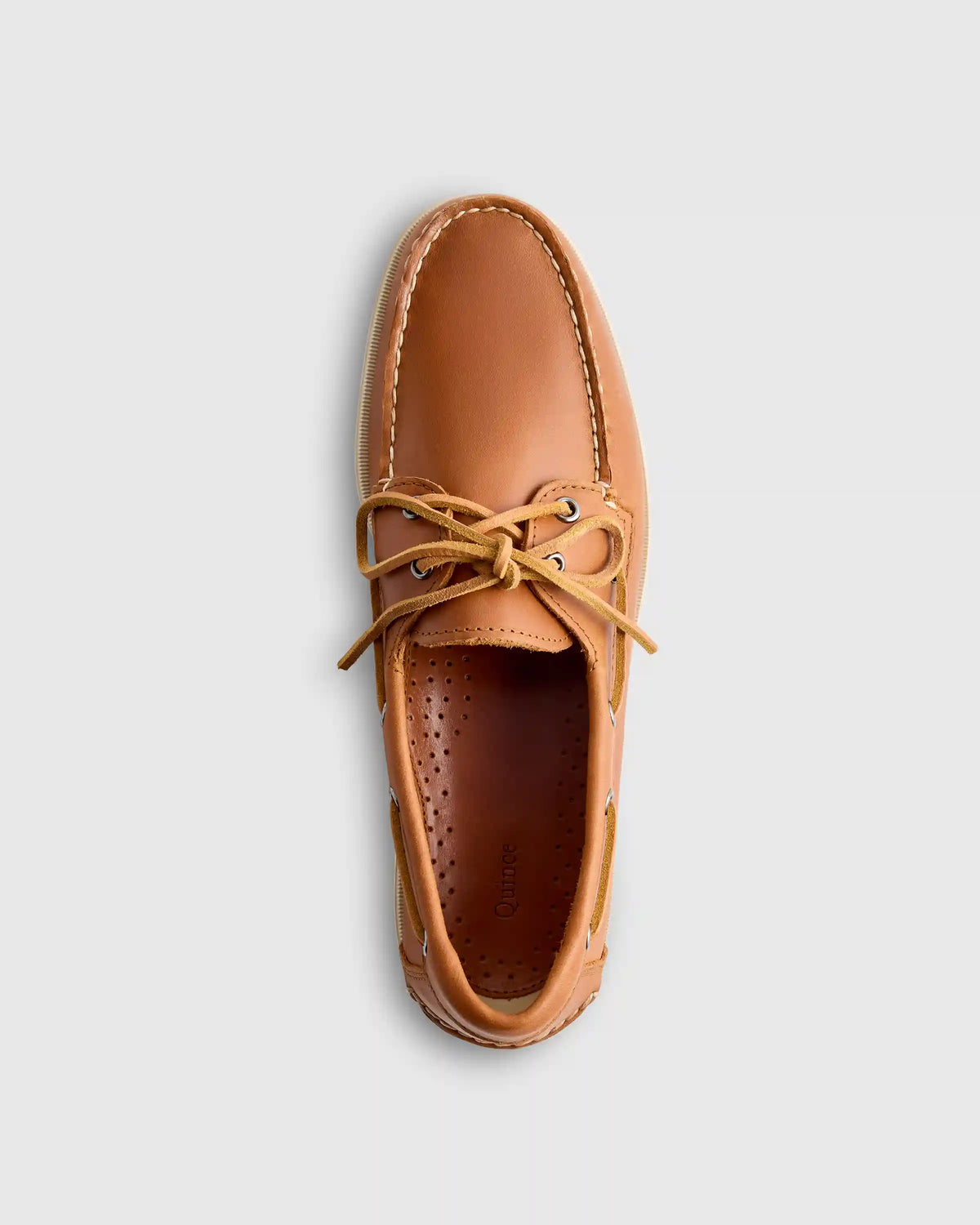 Water Resistant Leather Boat Shoe