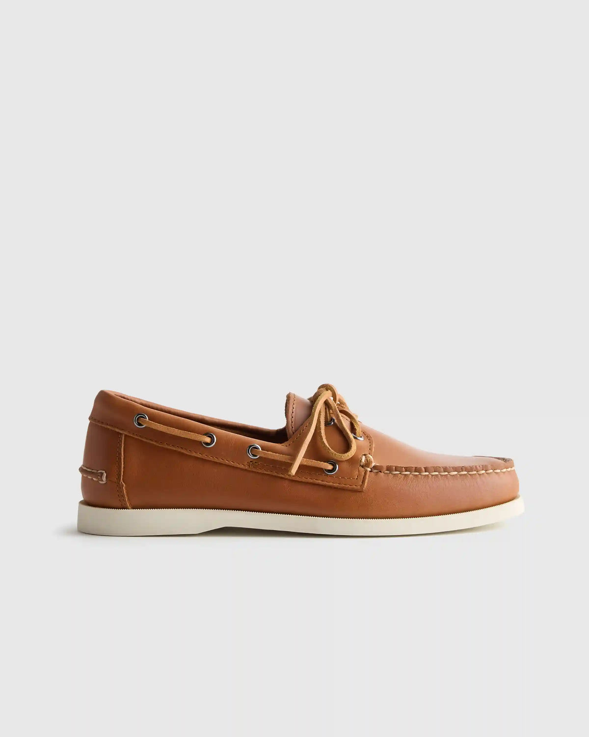 Water Resistant Leather Boat Shoe