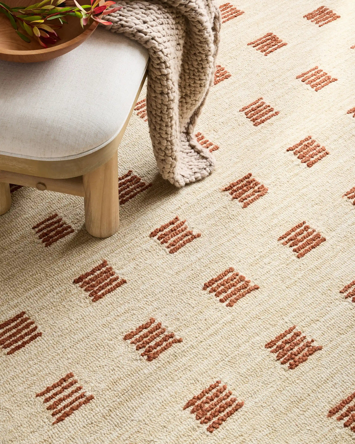 Sullivan Hand-Tufted Wool Rug
