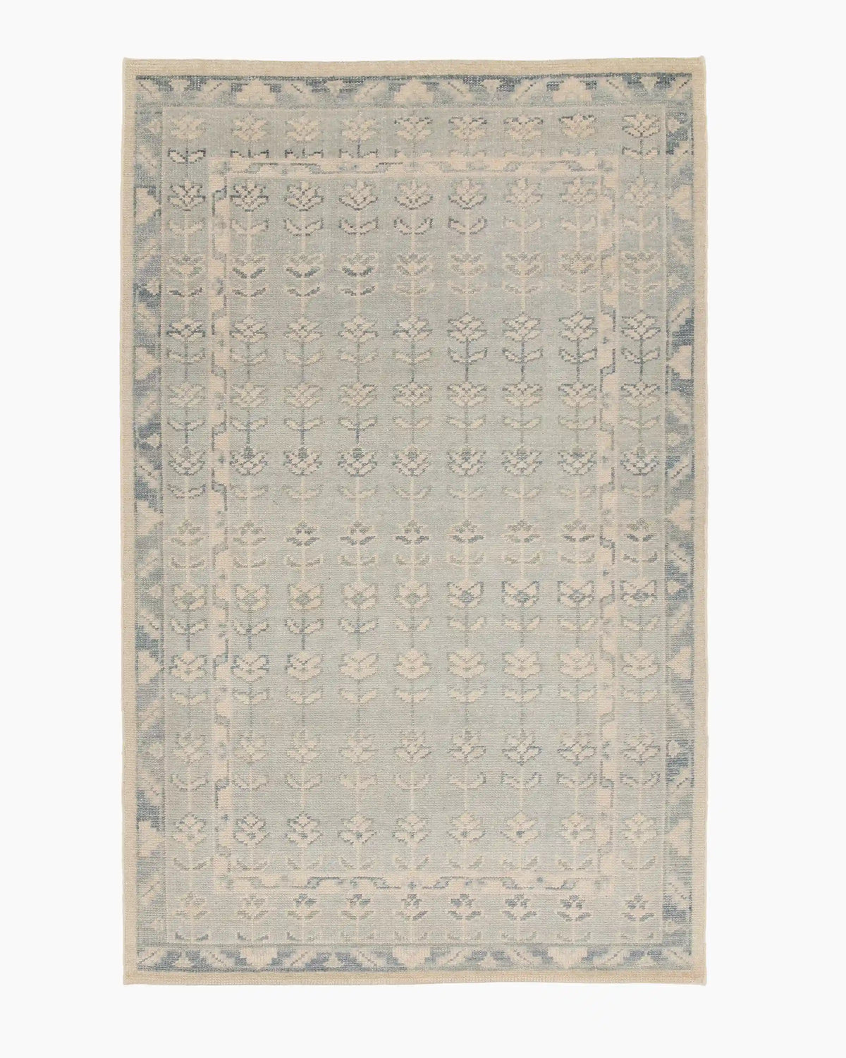 Mabel Hand-Knotted Wool Rug