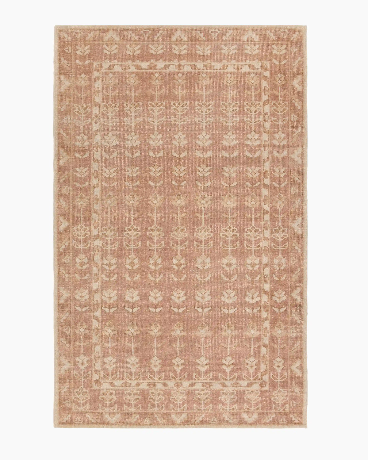 Mabel Hand-Knotted Wool Rug