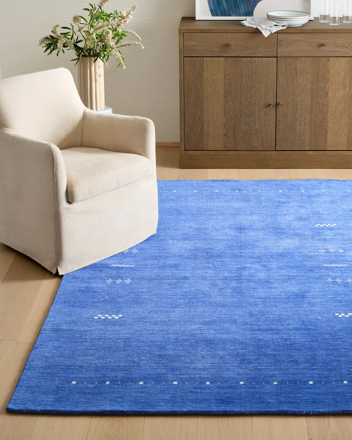 Indie Hand-Loomed Wool Rug
