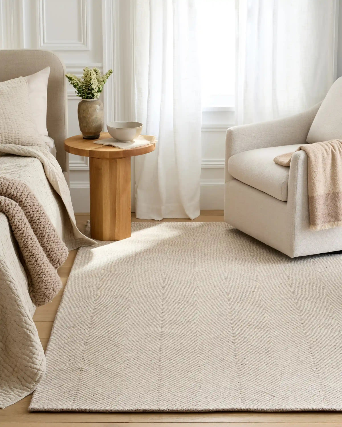 Hudson Wool Rug