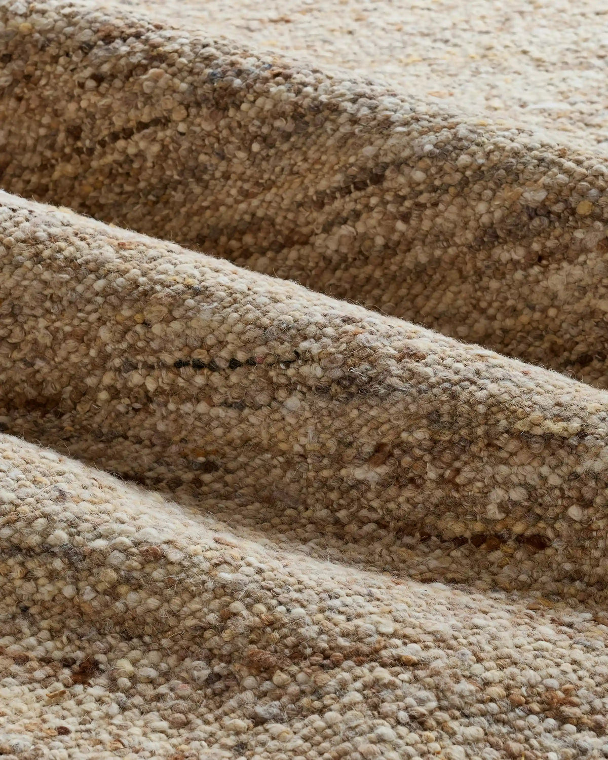 Liam Handwoven Wool Boucle Rug
