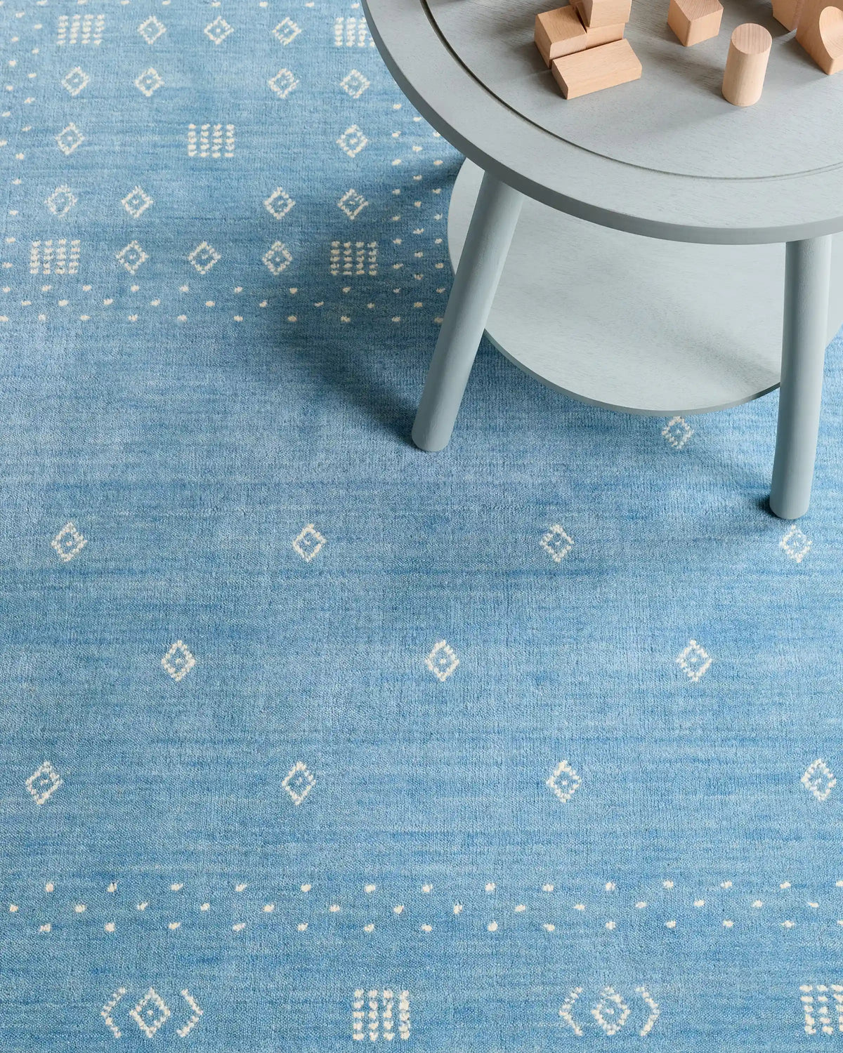 Dakota Kids Hand-Loomed Wool Rug
