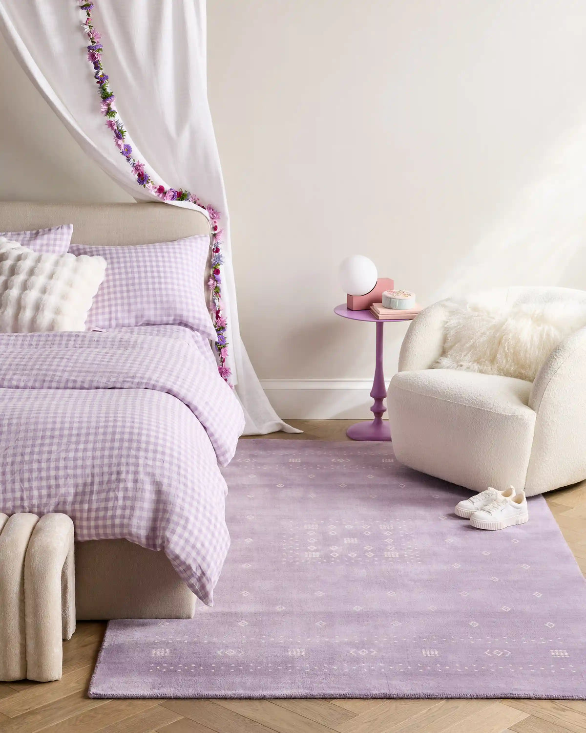 Dakota Kids Hand-Loomed Wool Rug