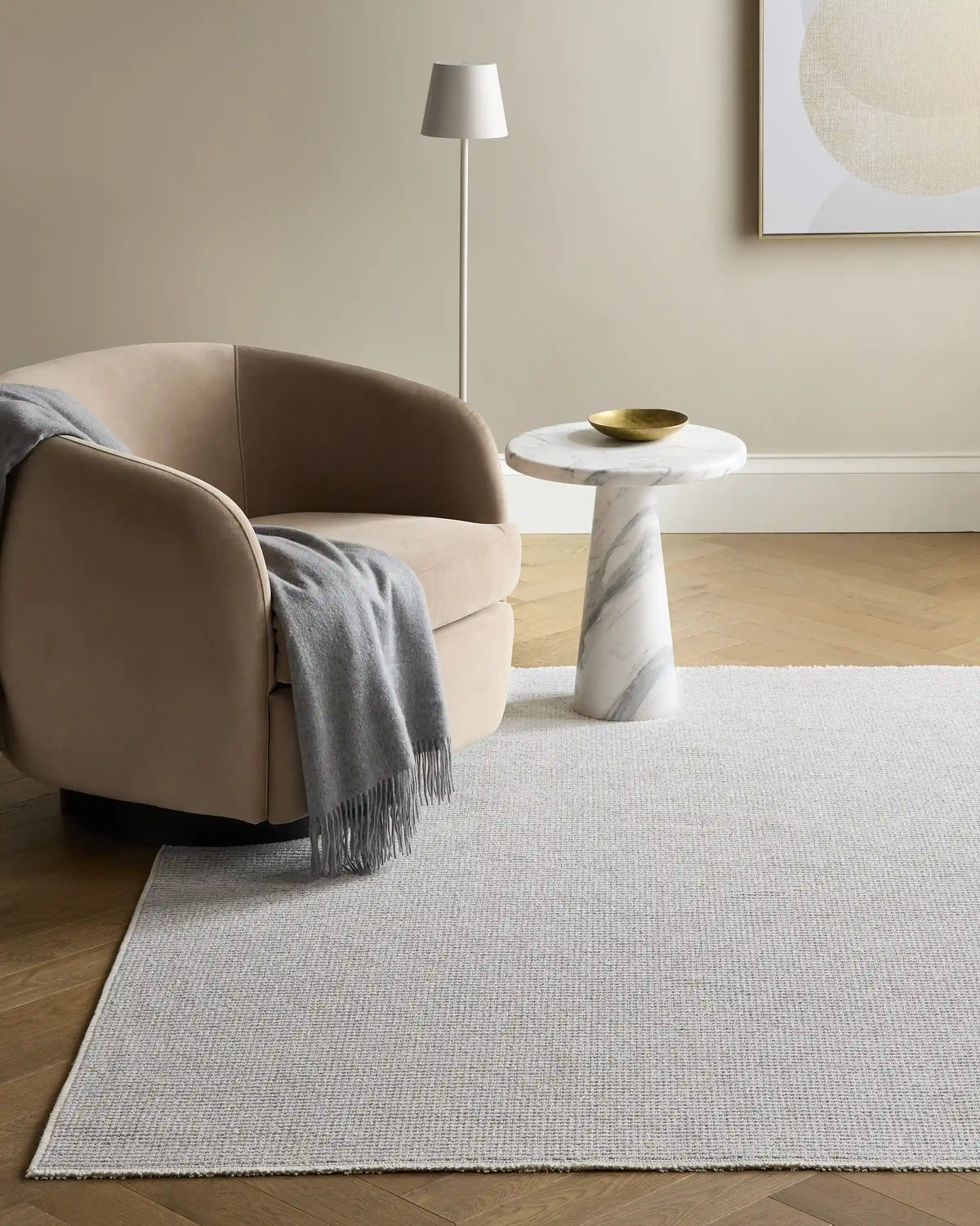 Ophelia Cotton-Blend Performance Rug