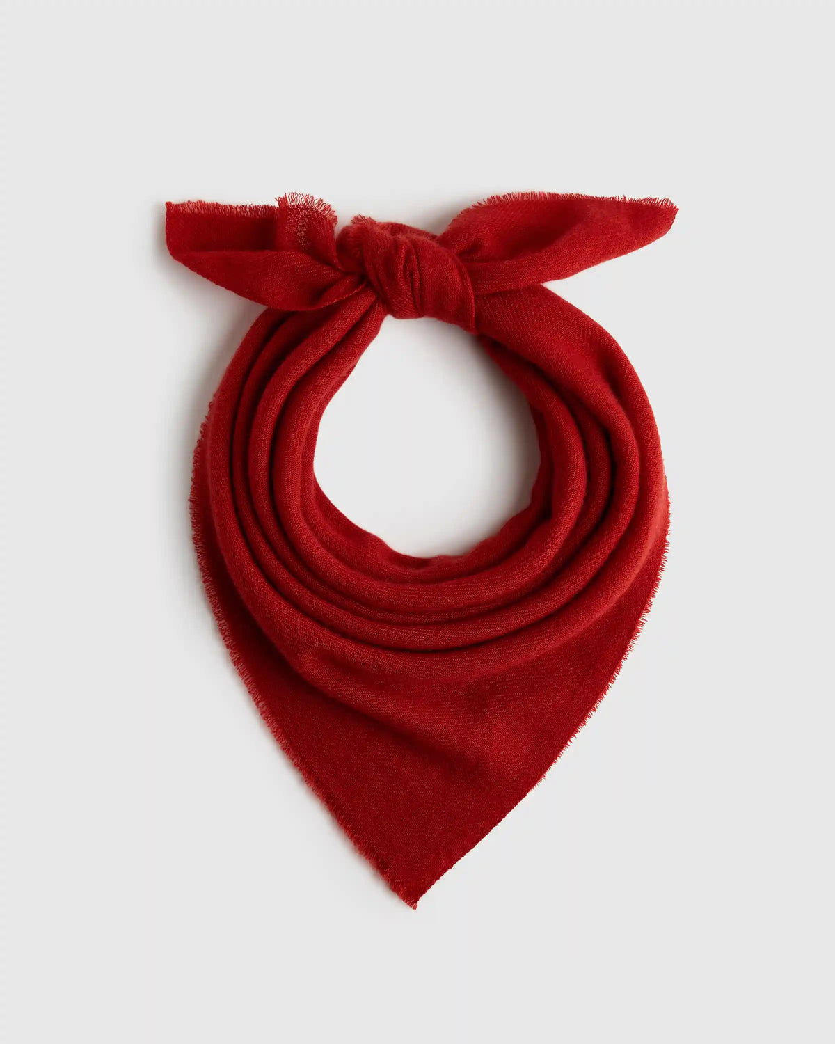 Mongolian Cashmere Square Scarf