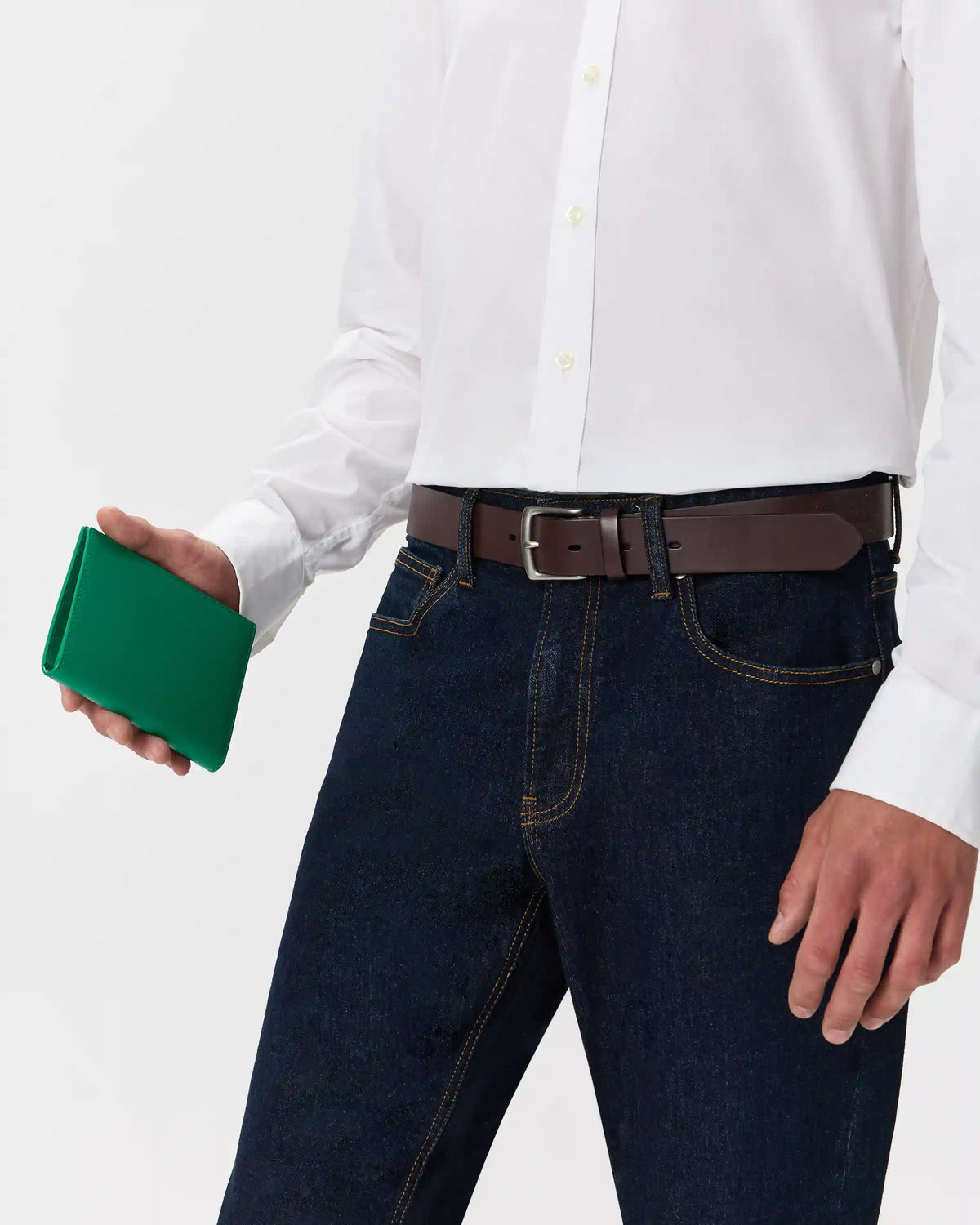 Nappa Leather RFID Blocking Passport Holder