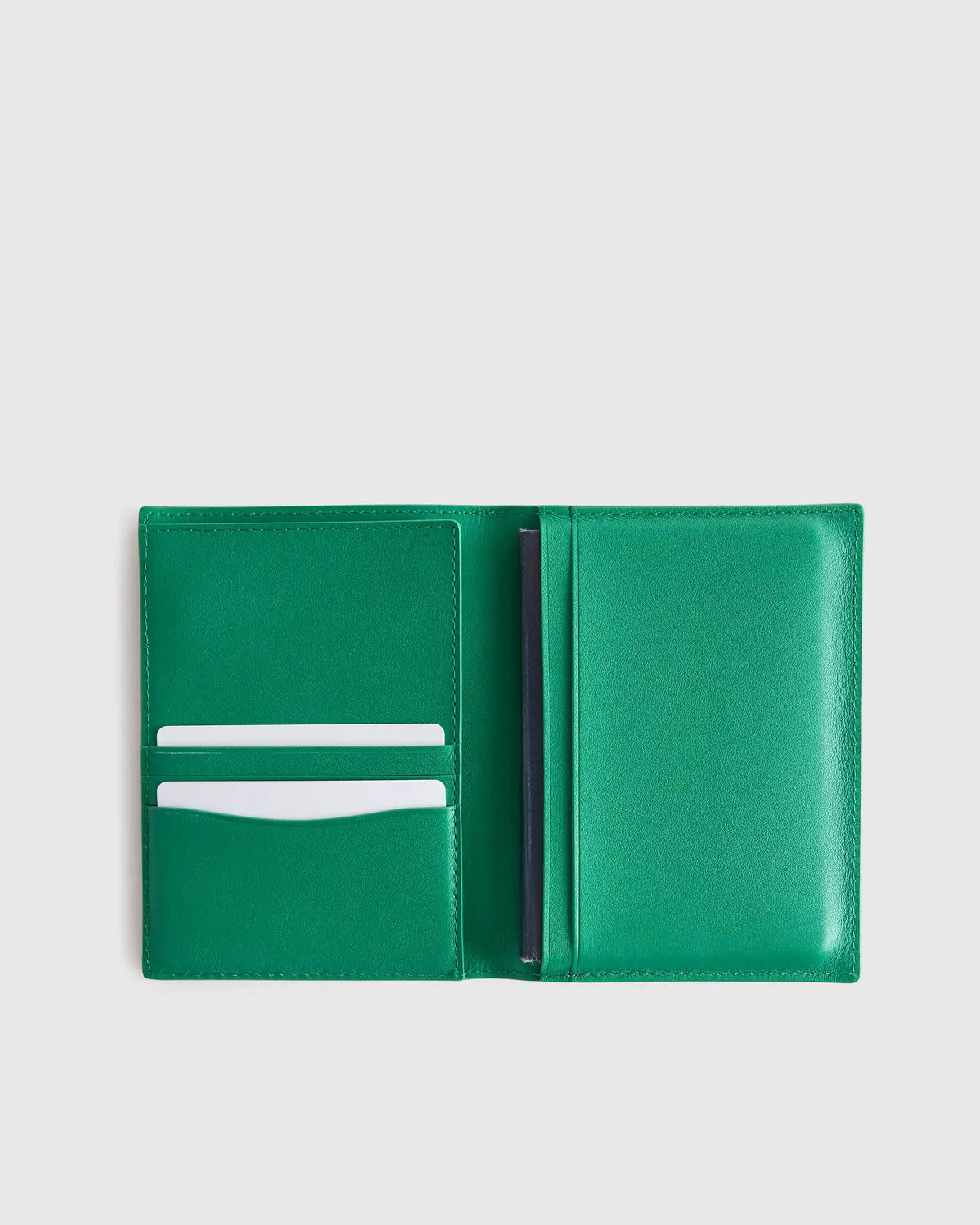 Nappa Leather RFID Blocking Passport Holder