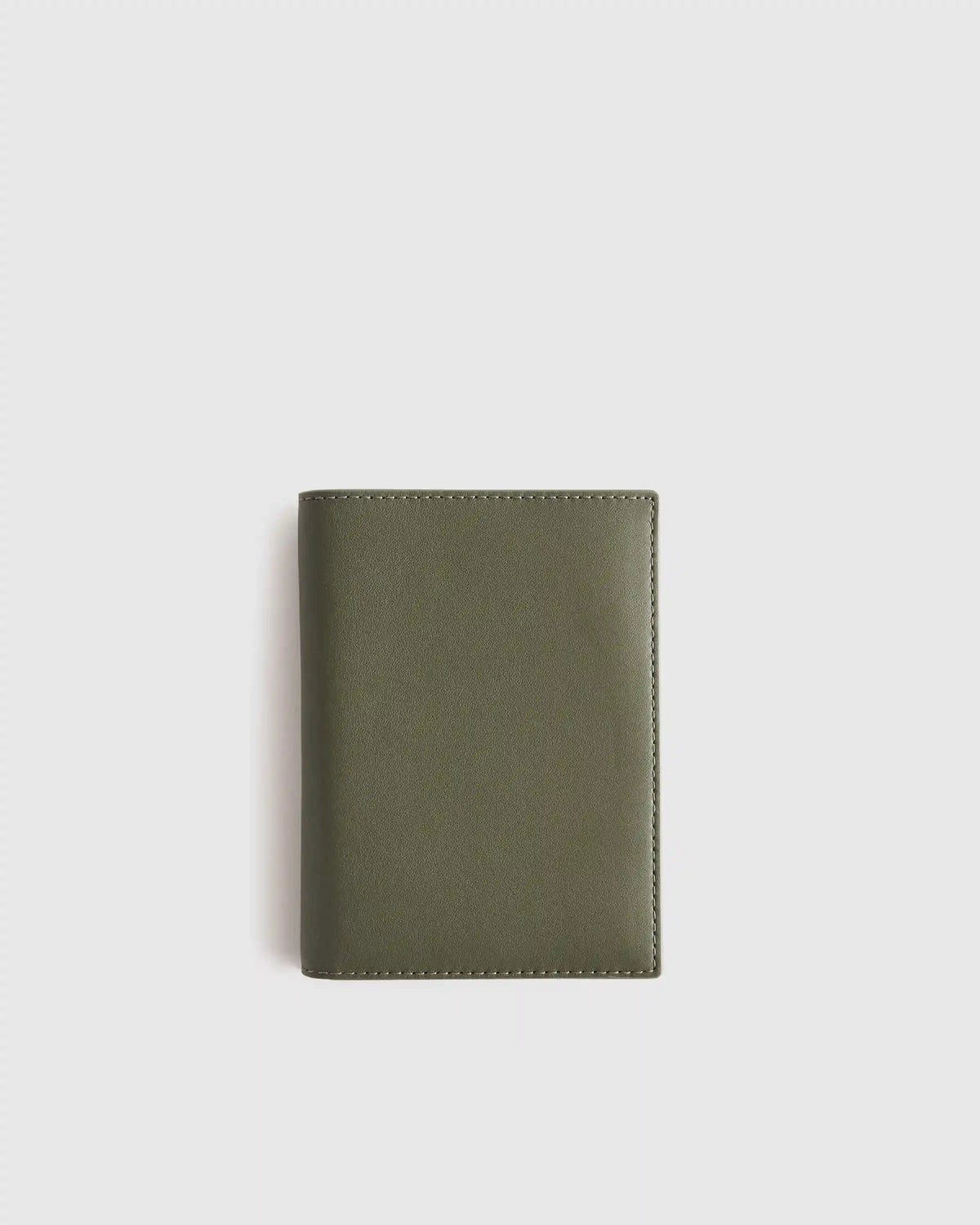 Nappa Leather RFID Blocking Passport Holder