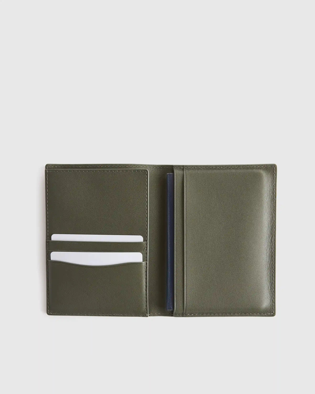 Nappa Leather RFID Blocking Passport Holder