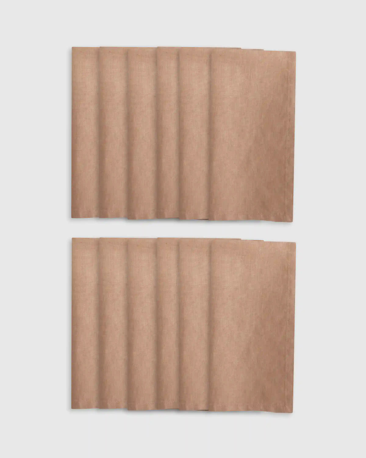 European Linen Napkins, Set of 12