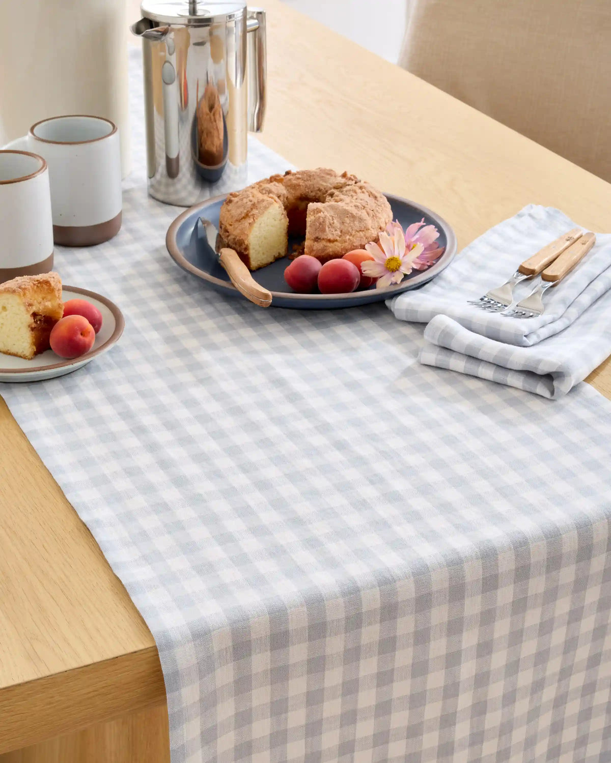 European Linen Table Runner