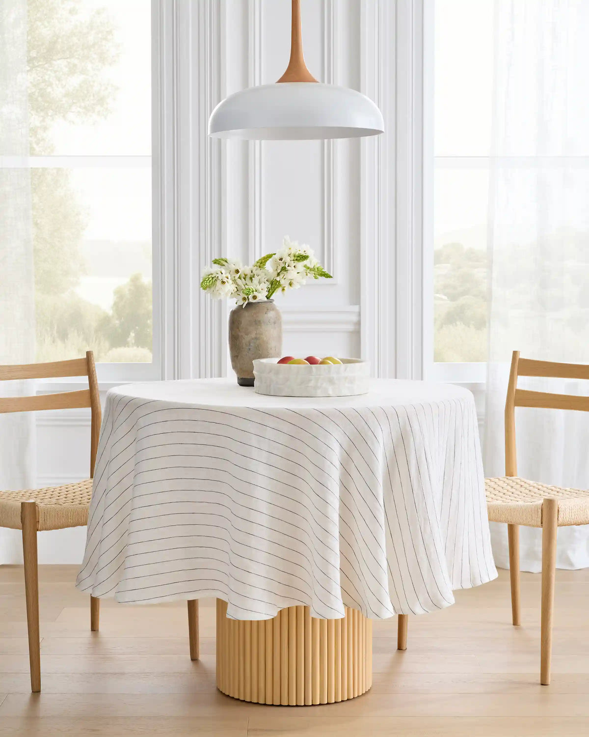 European Linen Tablecloth