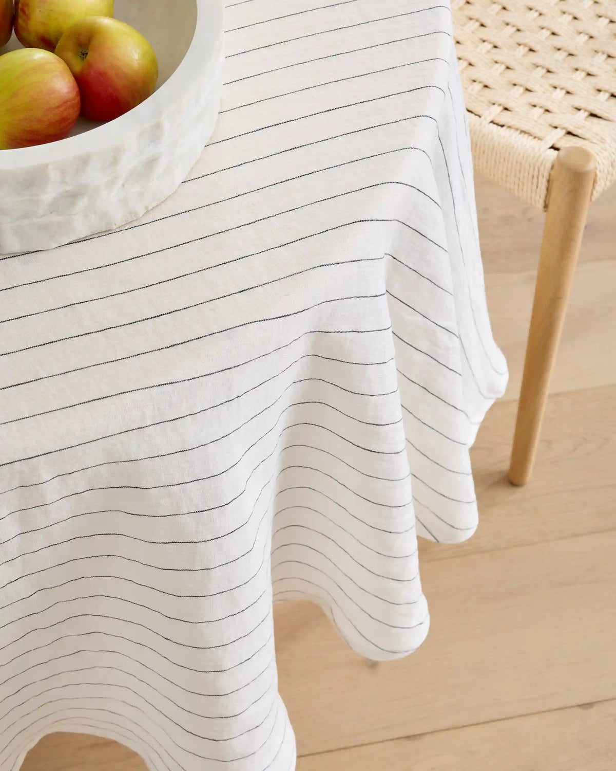 European Linen Tablecloth