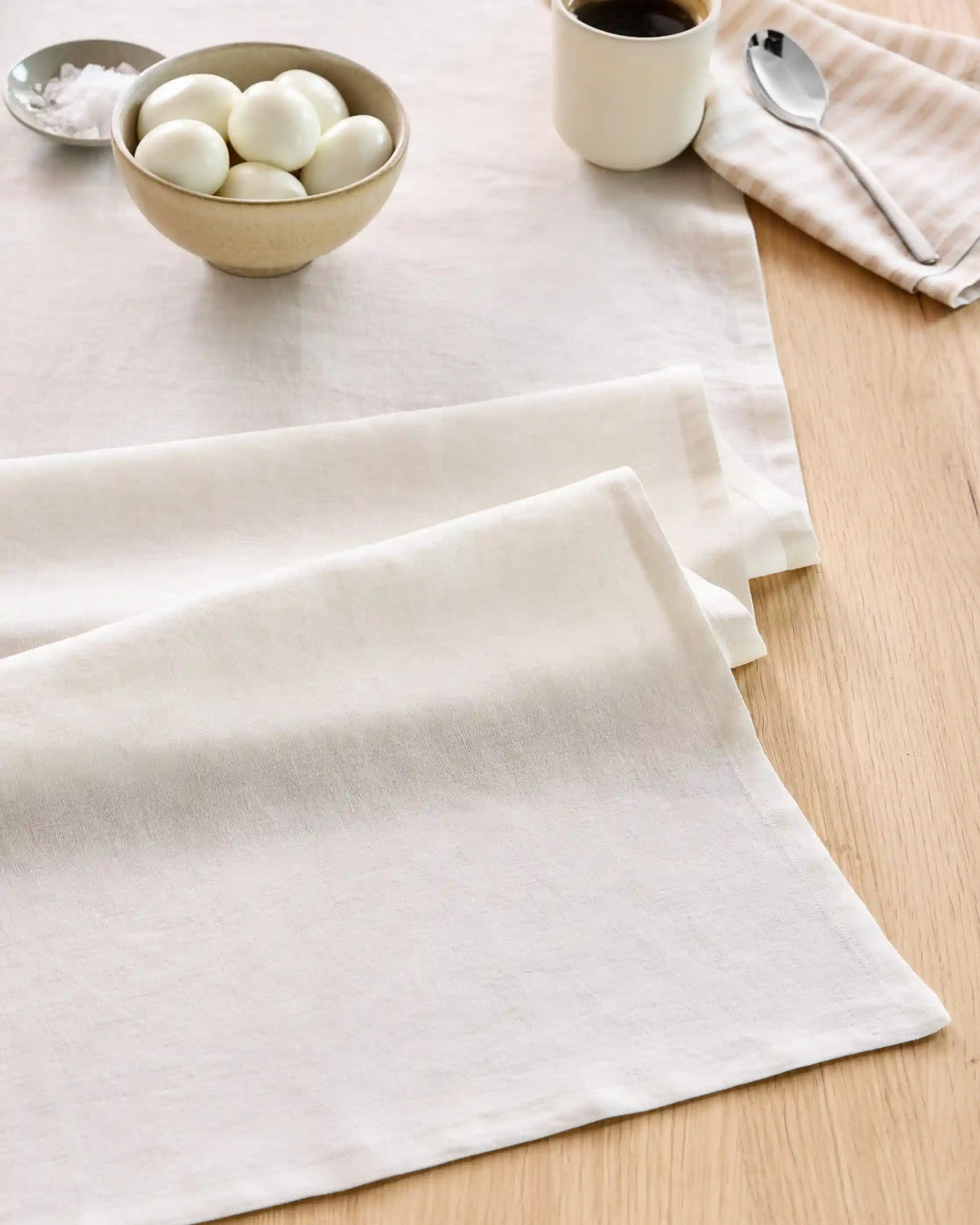 European Linen Table Runner
