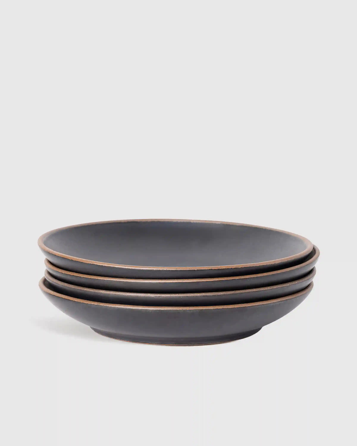Coupe Plate, Set of 4 by East Fork
