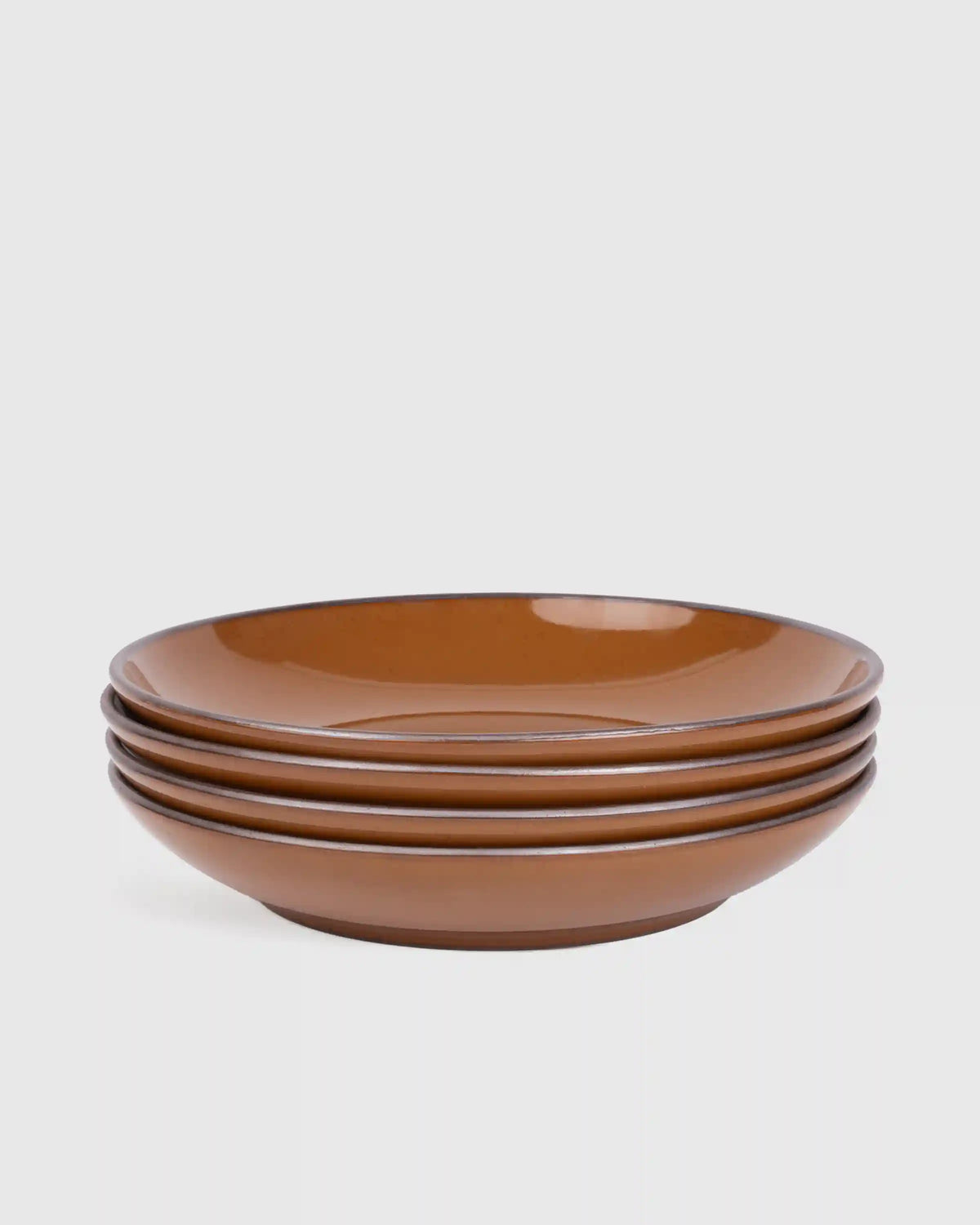 Coupe Plate, Set of 4 by East Fork