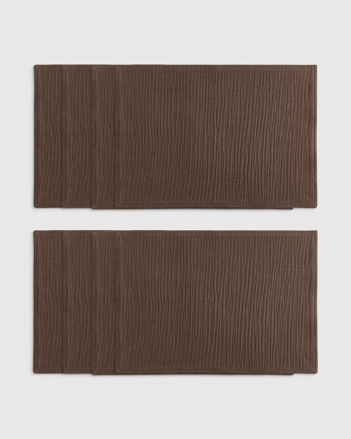 Organic Cotton Gauze Placemats (Set of 8)