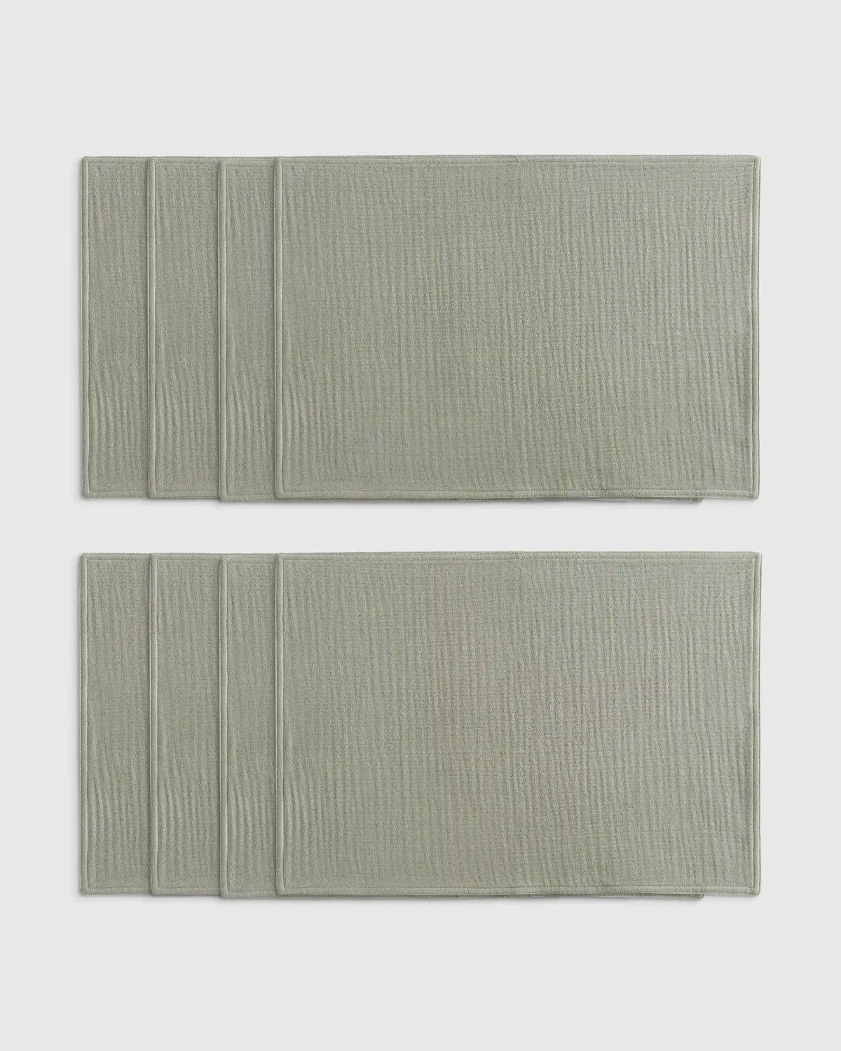 Organic Cotton Gauze Placemats (Set of 8)