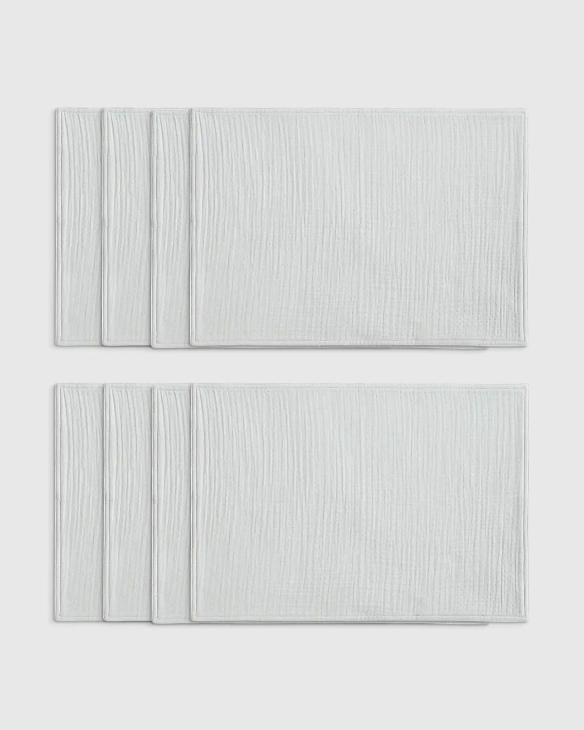 Organic Cotton Gauze Placemats (Set of 8)