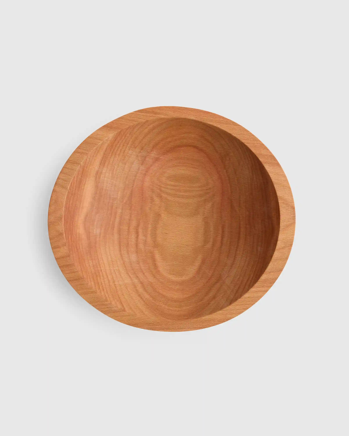 Handcrafted Wooden Bowls, Set of 4