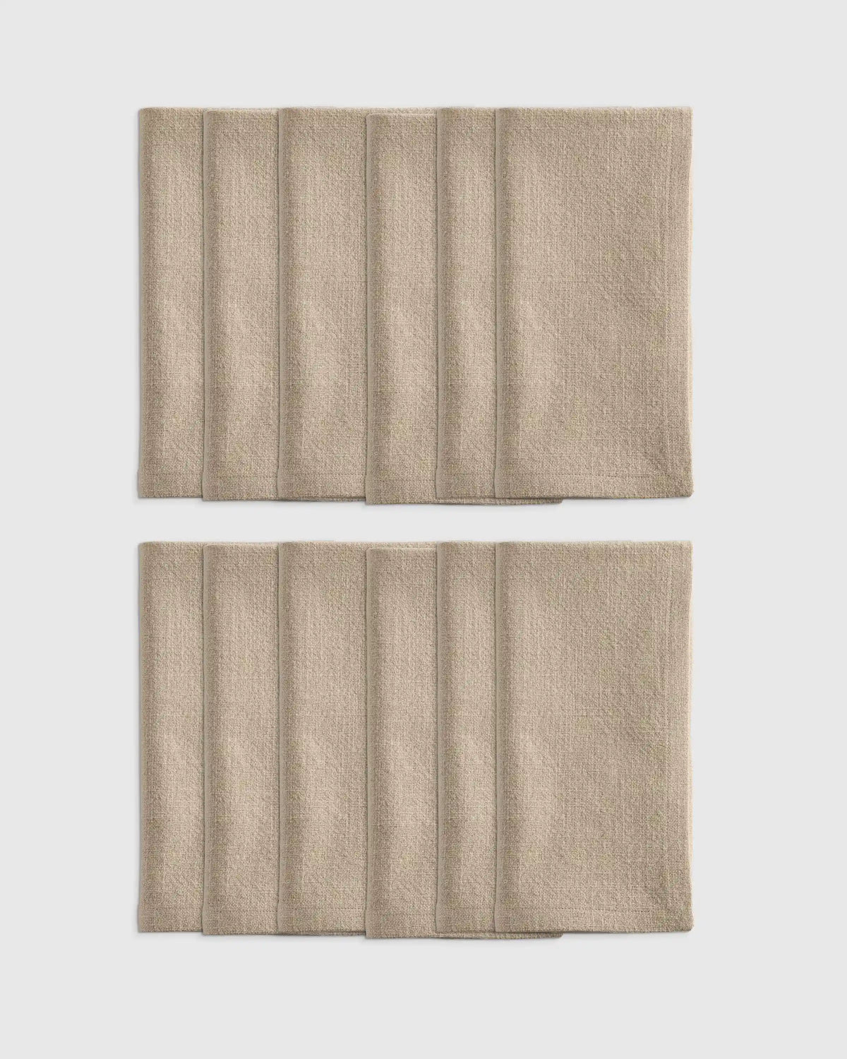 Organic Cotton Napkins, Set of 12