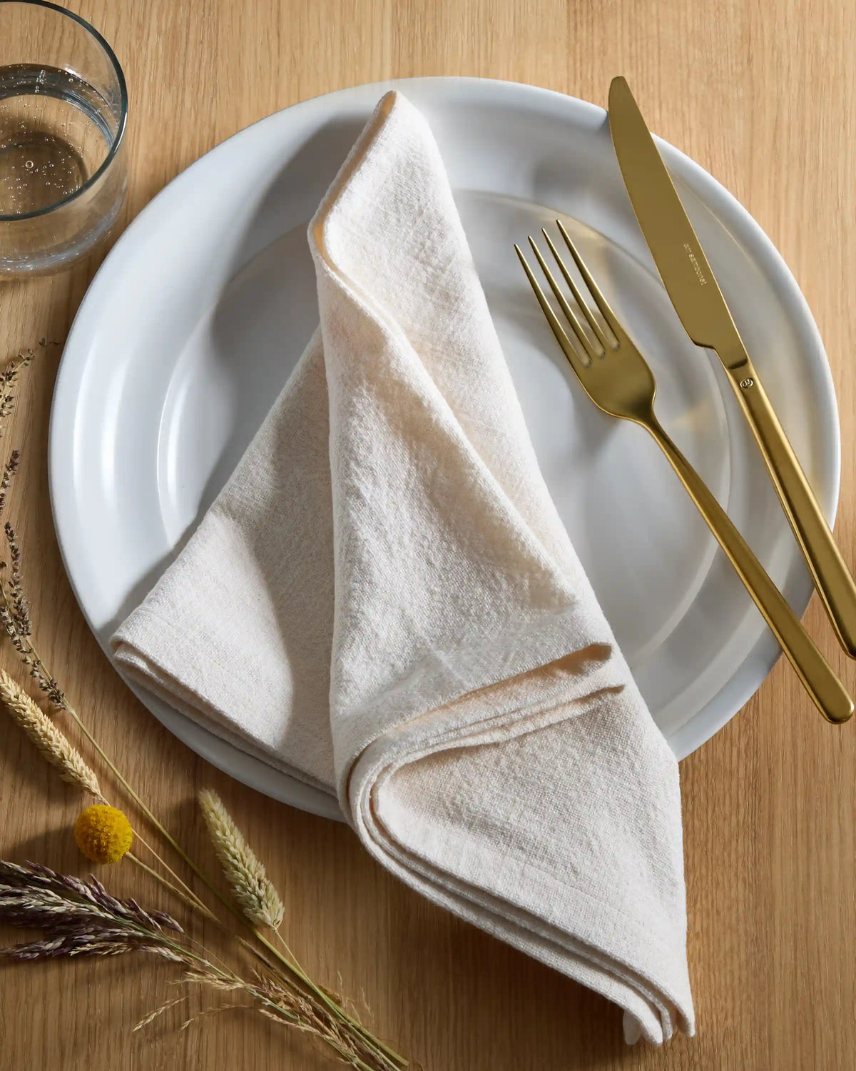 Organic Cotton Napkins, Set of 12