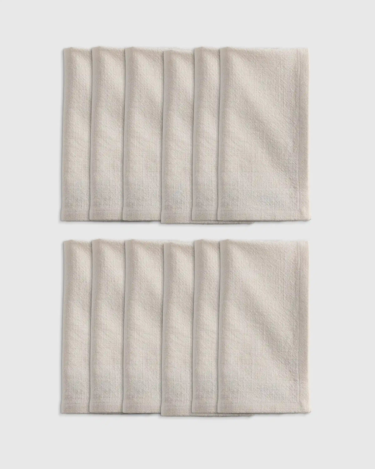 Organic Cotton Napkins, Set of 12