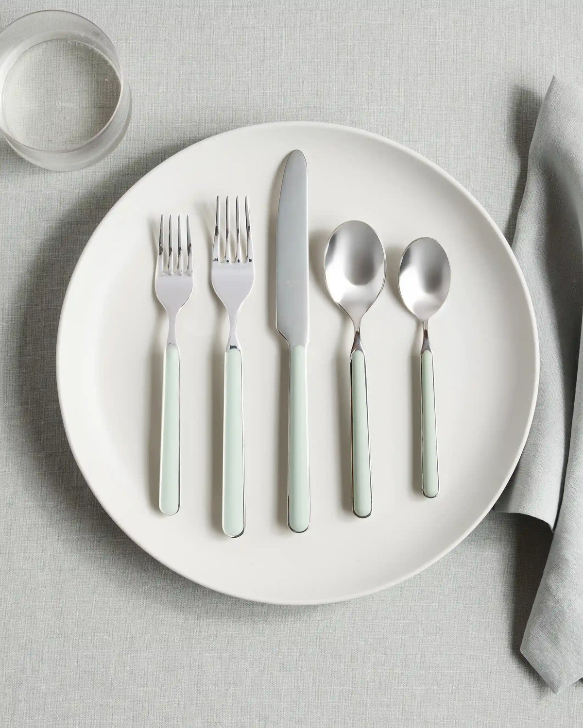 Fantasia Flatware 20-Pc Set by Mepra