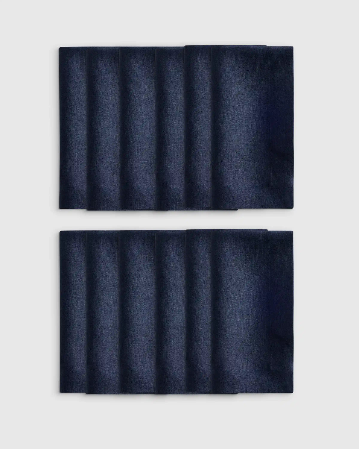 European Linen Wide-Hem Napkins, Set of 12