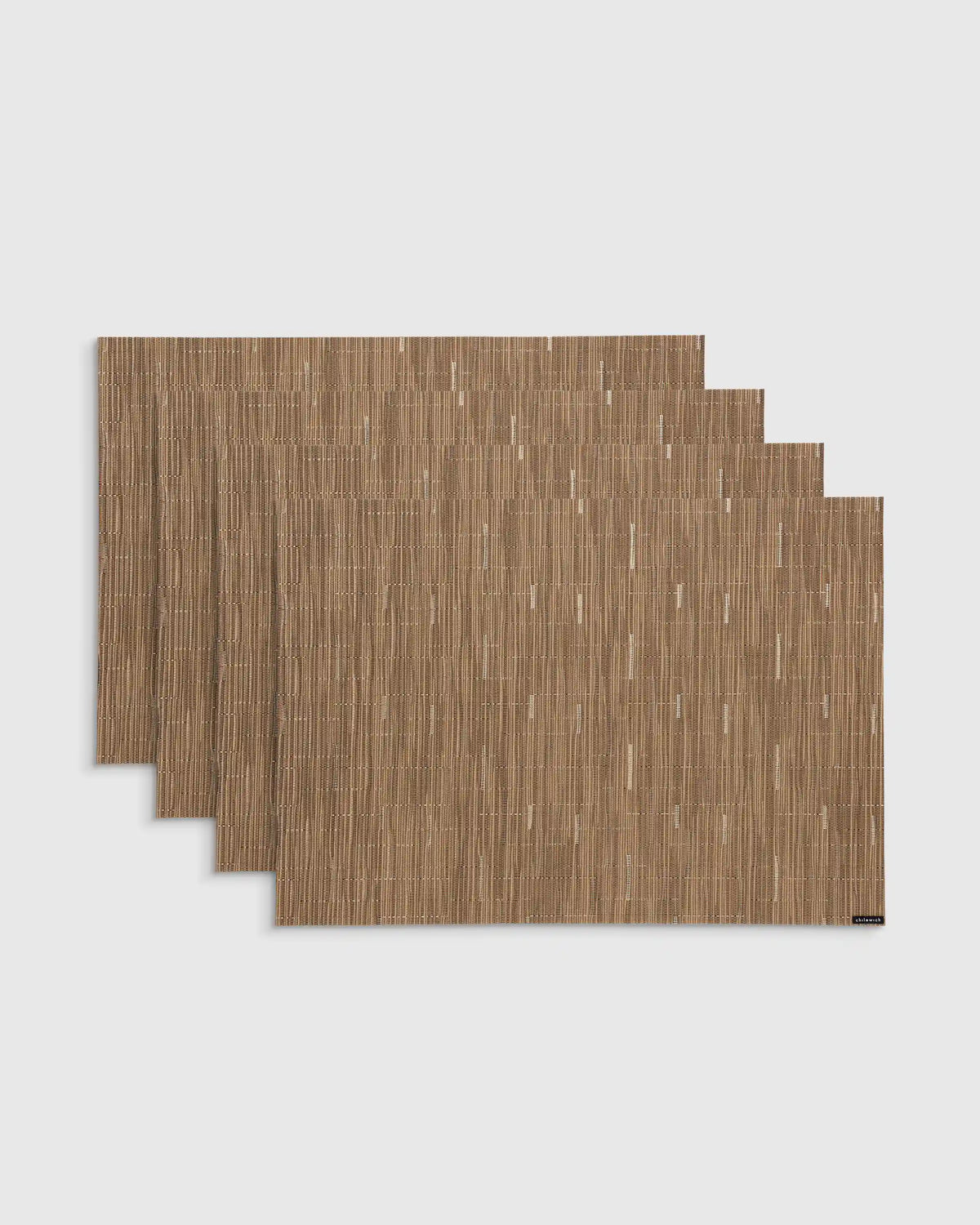 Bamboo Easy-Care Rectangular Placemat, Set of 4 by Chilewich