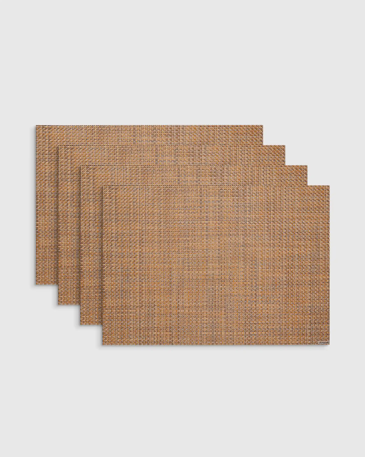 Basketweave Easy-Care Rectangular Placemat, Set of 4 by Chilewich