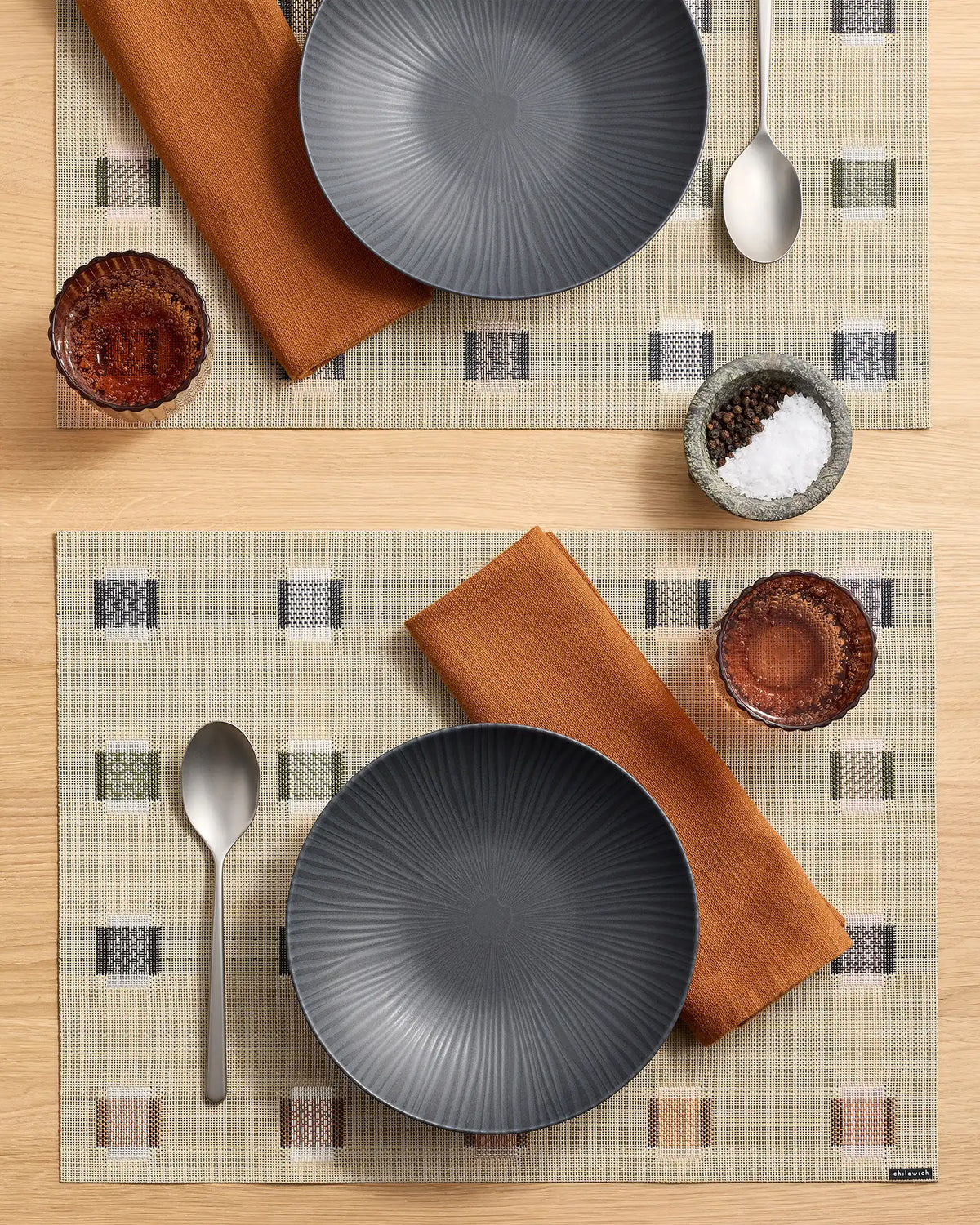 Sampler Easy-Care Rectangular Placemat, Set of 4 by Chilewich