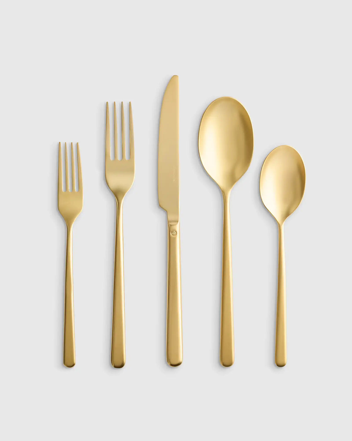 Gia Minimalist 20 Piece Flatware Set