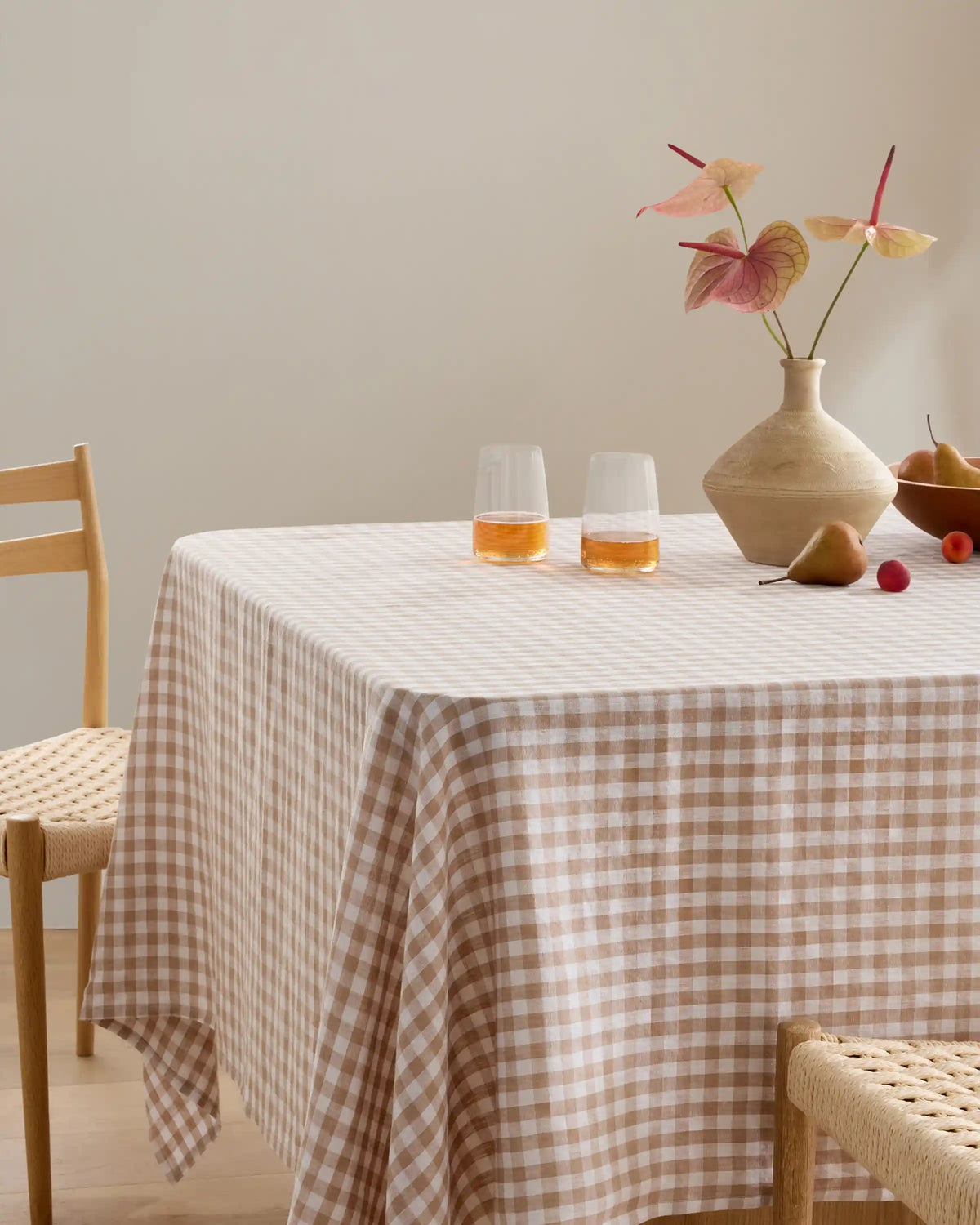 European Linen Tablecloth
