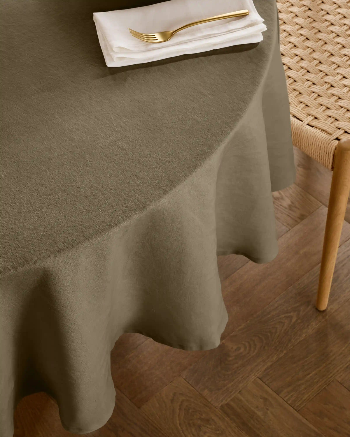 European Linen Tablecloth