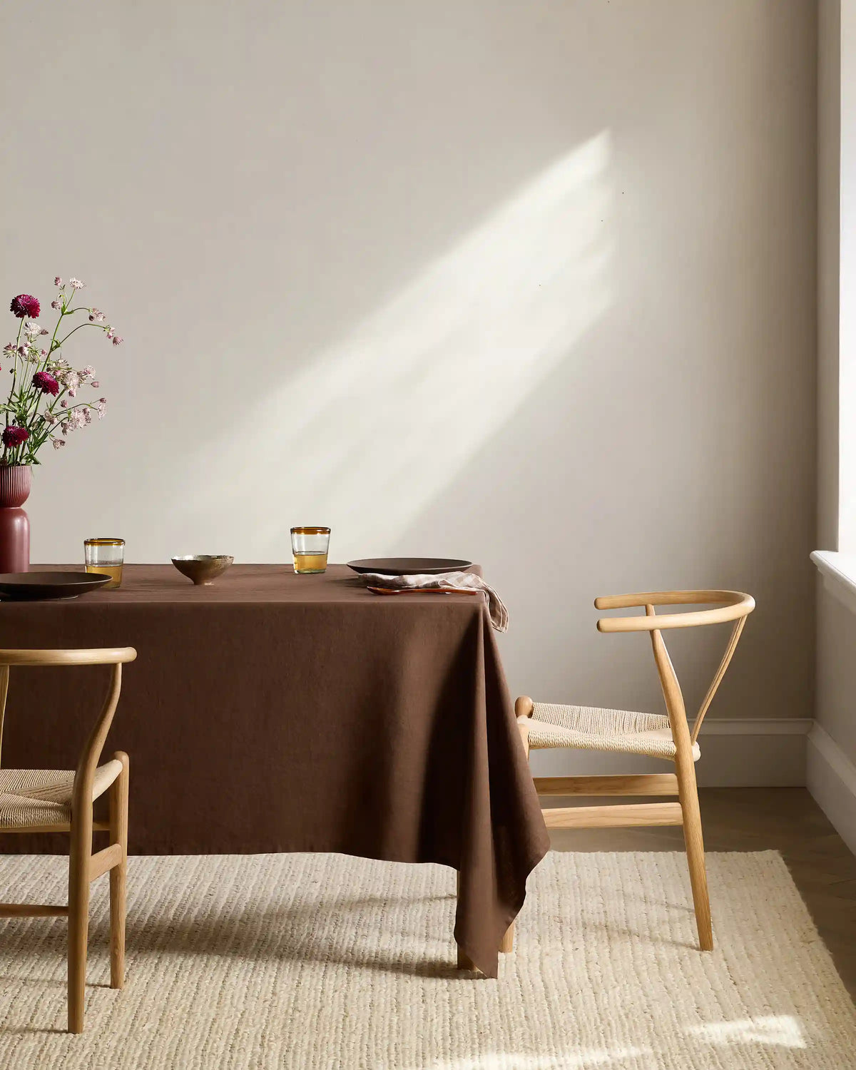European Linen Tablecloth