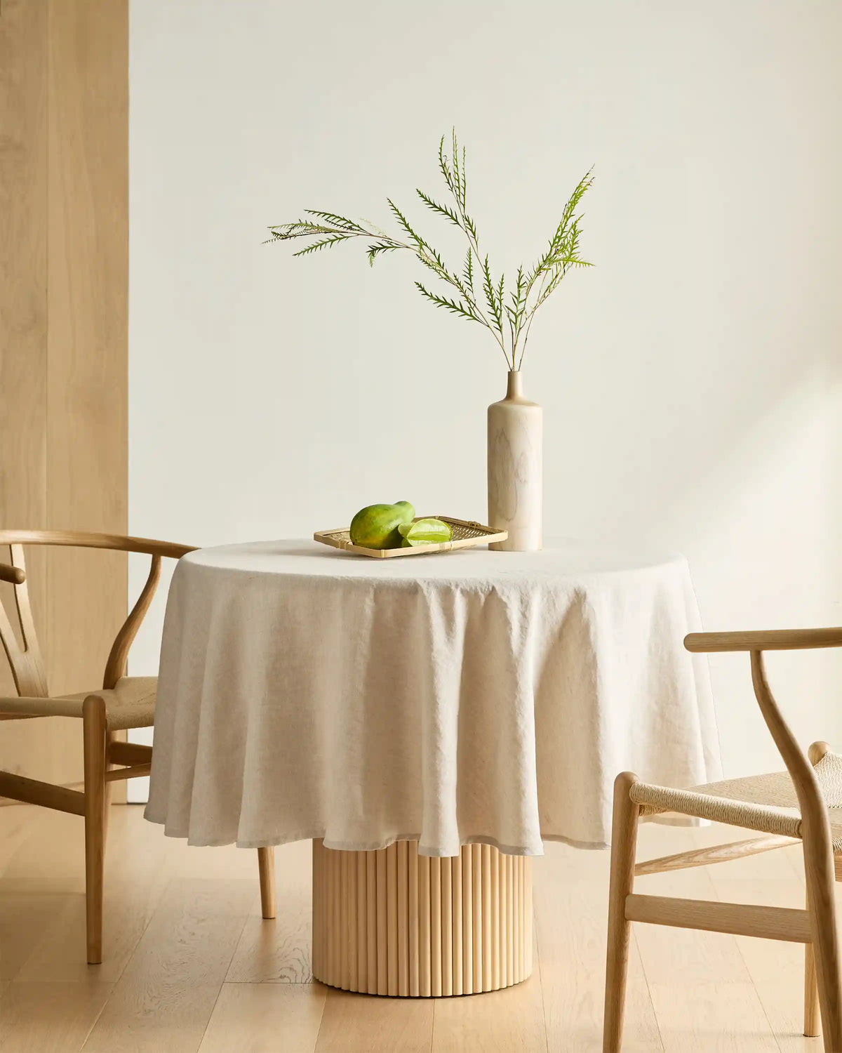 European Linen Tablecloth