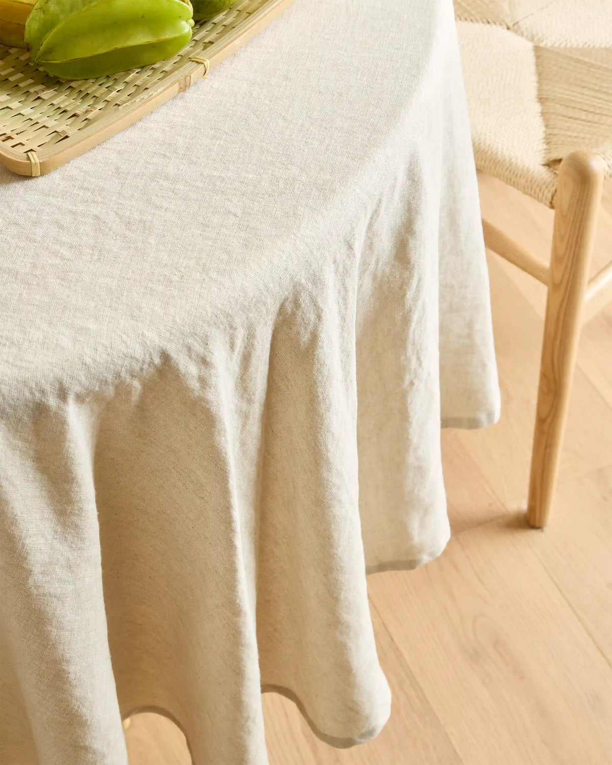 European Linen Tablecloth